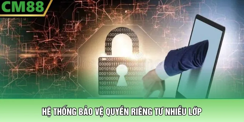 quyền riêng tư 2 Hệ thống bảo vệ quyền riêng tư nhiều lớp