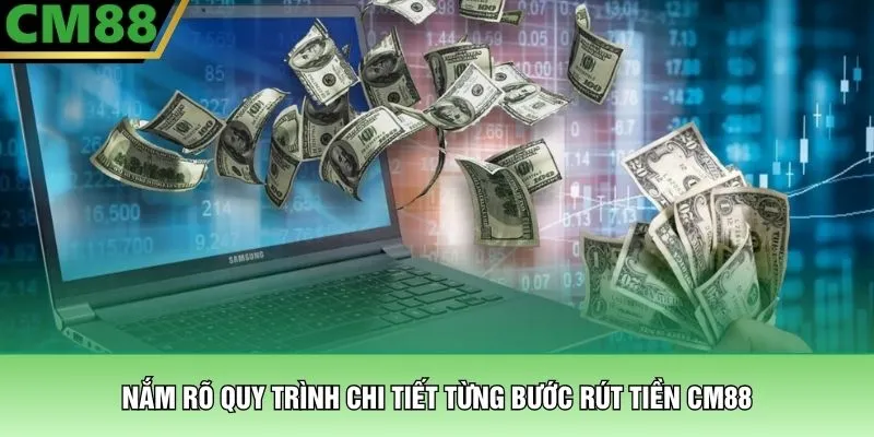Rút Tiền CM88 – Quy Trình Đổi Thưởng Minh Bạch Và Siêu Tốc 3 Nắm rõ quy trình chi tiết từng bước rút tiền CM88