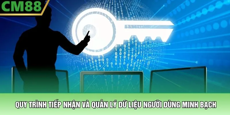 quyền riêng tư 1 Quy trình tiếp nhận và quản lý dữ liệu người dùng minh bạch