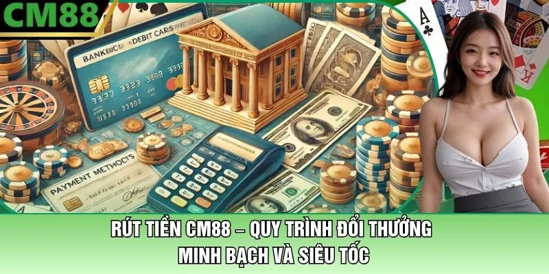 Rút Tiền CM88 – Quy Trình Đổi Thưởng Minh Bạch Và Siêu Tốc 1 Rút Tiền CM88 – Quy Trình Đổi Thưởng Siêu Tốc Và Minh Bạch